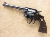  Colt Army Special Model, Cal. .38 Special, 6 Inch Barrel - 8 of 9