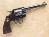  Colt Army Special Model, Cal. .38 Special, 6 Inch Barrel - 9 of 9