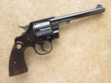  Colt Army Special Model, Cal. .38 Special, 6 Inch Barrel - 2 of 9