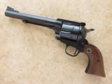 Ruger Blackhawk, 3-Screw Old Model, 4-Digit Serial Number, Cal. .41 Magnum, 6 1/2 Inch Barrel
SOLD - 3 of 11