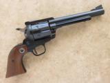 Ruger Blackhawk, 3-Screw Old Model, 4-Digit Serial Number, Cal. .41 Magnum, 6 1/2 Inch Barrel
SOLD - 2 of 11