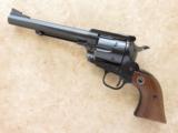 Ruger Blackhawk, 3-Screw Old Model, 4-Digit Serial Number, Cal. .41 Magnum, 6 1/2 Inch Barrel
SOLD - 11 of 11