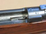 Serial # 49 Springfield Model of 1922 (Fecker scope & case seperate) SOLD - 20 of 25