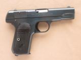 Colt Model 1903, Cal. .32 ACP, New Condition, 1922 Vintage
SOLD
- 2 of 7