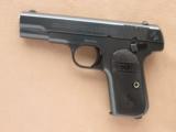 Colt Model 1903, Cal. .32 ACP, New Condition, 1922 Vintage
SOLD
- 7 of 7