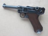 Mauser S/42 "Luger" 1938, Cal. 9mm
SOLD
- 1 of 7
