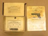 Colt Commercial "ACE", 1st Year Production (1931), Cal. .22 LR
SOLD - 8 of 13