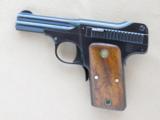 Smith & Wesson .35 Automatic Pistol (Model 1913), Cal. .35 S&W Auto
SOLD - 7 of 7