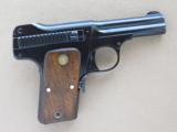 Smith & Wesson .35 Automatic Pistol (Model 1913), Cal. .35 S&W Auto
SOLD - 2 of 7