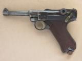 Erfurt Luger 1918/1920 Double Date, WWI, Cal. 9mm, World War One German Military
SOLD - 10 of 11