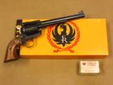 Ruger Blackhawk, 3-Screw Old Model .45 Long Colt, with .45 ACP Cylinder, 7 1/2 Inch Barrel, Like New with Box - 1 of 10