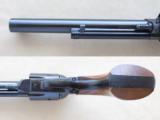 Ruger Blackhawk, 3-Screw Old Model .45 Long Colt, with .45 ACP Cylinder, 7 1/2 Inch Barrel, Like New with Box - 6 of 10
