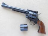 Ruger Blackhawk, 3-Screw Old Model .45 Long Colt, with .45 ACP Cylinder, 7 1/2 Inch Barrel, Like New with Box - 10 of 10