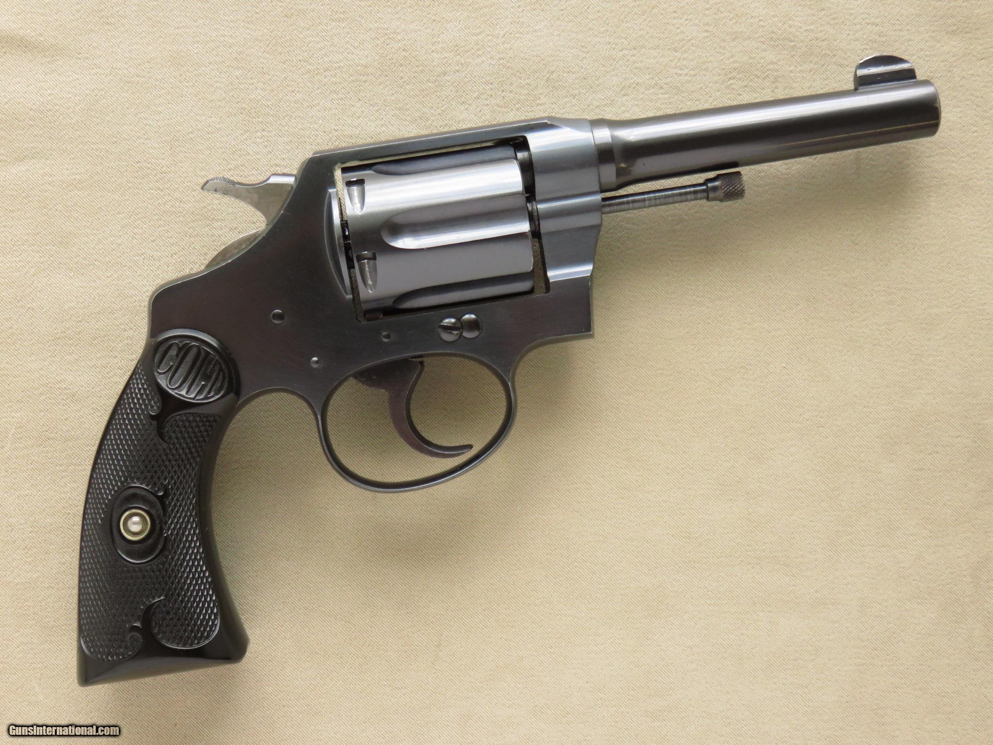 Colt Police Positive Special (First Issue), Cal. .38 Special