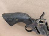 Colt Single Action Army , Late 3rd Generation, Cal. .357 Magnum
SOLD - 6 of 10