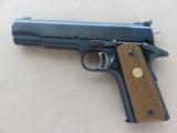 1969 Colt Gold Cup National Match 1911 .45 ACP w/ Original Box, Test Target, Manual, Etc.
SALE PENDING - 4 of 25