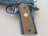 1969 Colt Gold Cup National Match 1911 .45 ACP w/ Original Box, Test Target, Manual, Etc.
SALE PENDING - 8 of 25