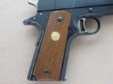 1969 Colt Gold Cup National Match 1911 .45 ACP w/ Original Box, Test Target, Manual, Etc.
SALE PENDING - 12 of 25