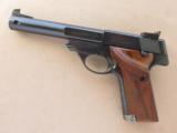 High Standard 107 Series Tournament Military Pistol, Cal. .22 LR
SOLD - 10 of 10