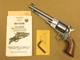 Ruger Old Army Stainless, 200th Year Model , .44 Cal. Percussion
SOLD - 1 of 9