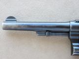 Pre-War Smith & Wesson M&P .38 Special Revolver - 4 of 25