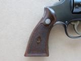 Pre-War Smith & Wesson M&P .38 Special Revolver - 6 of 25
