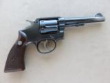 Pre-War Smith & Wesson M&P .38 Special Revolver - 5 of 25