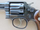Pre-War Smith & Wesson M&P .38 Special Revolver - 3 of 25