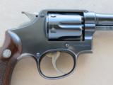 Pre-War Smith & Wesson M&P .38 Special Revolver - 7 of 25