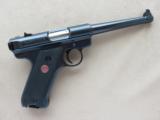 Ruger MK III Standard .22 LR Auto, 6 Inch Barrel
SOLD - 2 of 9