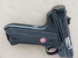 Ruger MK III Standard .22 LR Auto, 6 Inch Barrel
SOLD - 6 of 9