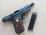 1925 Colt Model 1903 Hammerless .32 ACP Pistol
SOLD - 18 of 25