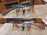 Auto-Ordnance Thompson Model 1927A-1, Cal. .45 ACP, 16 1/2 Inch Barrel with Cutts Comp.
SOLD - 1 of 8