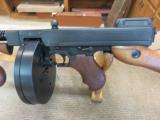Auto-Ordnance Thompson Model 1927A-1, Cal. .45 ACP, 16 1/2 Inch Barrel with Cutts Comp.
SOLD - 5 of 8