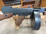 Auto-Ordnance Thompson Model 1927A-1, Cal. .45 ACP, 16 1/2 Inch Barrel with Cutts Comp.
SOLD - 3 of 8