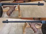 Auto-Ordnance Thompson Model 1927A-1, Cal. .45 ACP, 16 1/2 Inch Barrel with Cutts Comp.
SOLD - 4 of 8