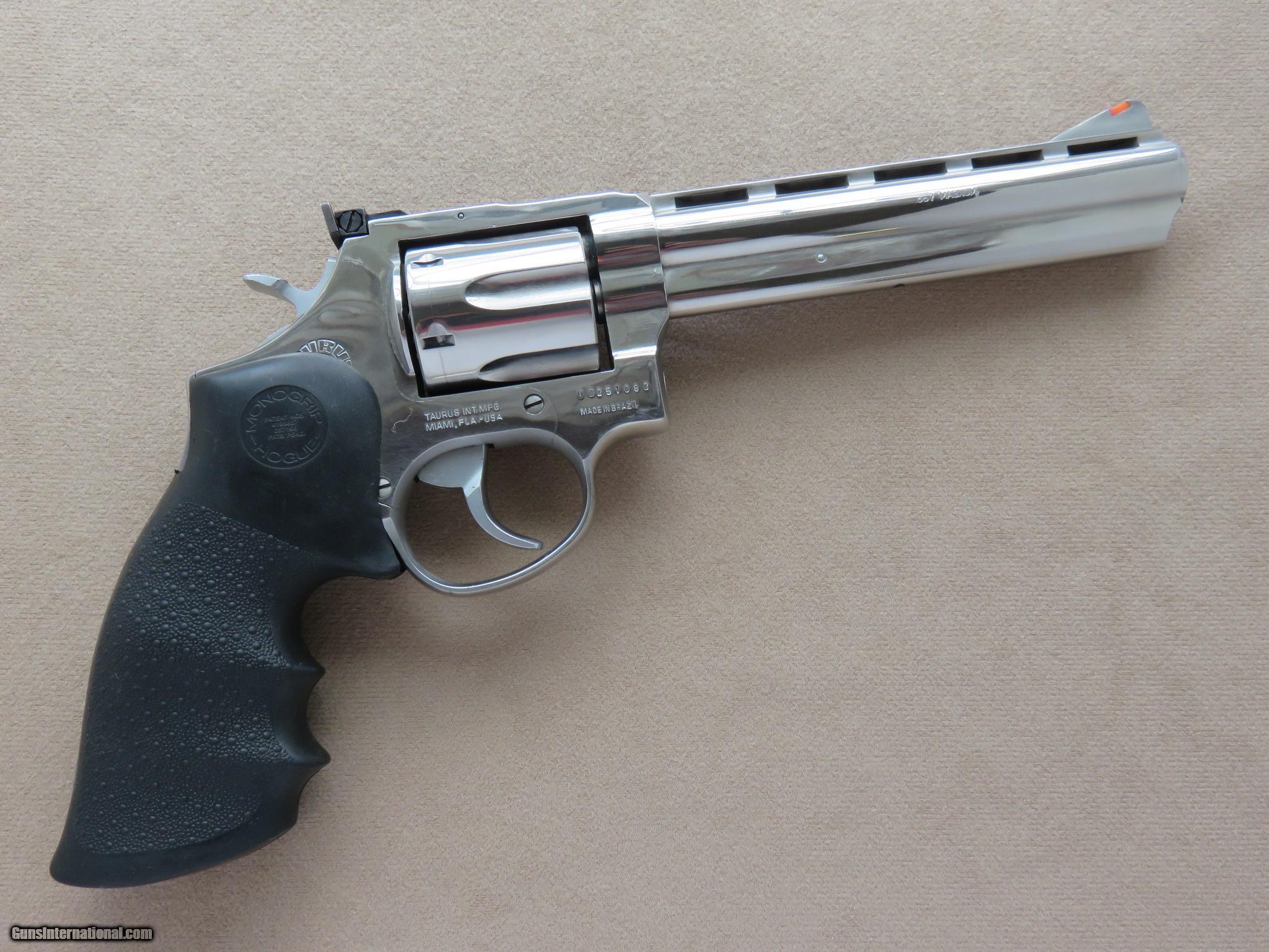 Taurus Model 689 .357 Magnum Revolver in Bright Stainless SOLD