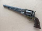Remington "Old Model" 1861 Army - Indian War Arsenal Rework - 1 of 25