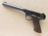 Hi-Standard Model "D" Automatic Target Pistol, Cal. .22 LR
- 1 of 10
