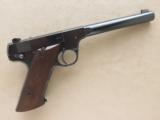 Hi-Standard Model "D" Automatic Target Pistol, Cal. .22 LR
- 2 of 10