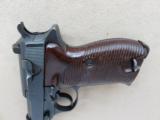 Mauser P-38 (byf43), WWII, Cal. 9mm, World War 2 German Military
SOLD
- 4 of 6