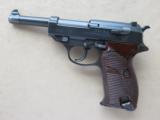 Mauser P-38 (byf43), WWII, Cal. 9mm, World War 2 German Military
SOLD
- 1 of 6
