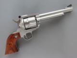 Ruger "Limited Edition" Blackhawk Convertible, Cal. .357 Magnum/9mm Cylinders, 6 1/2 Inch Barrel, Stainless Steel - 8 of 8
