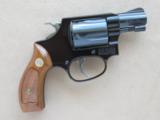Smith & Wesson Model 37, Cal. .38 Special
SOLD - 3 of 11