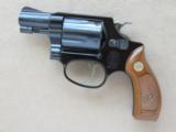 Smith & Wesson Model 37, Cal. .38 Special
SOLD - 2 of 11