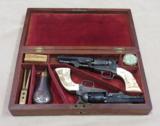 Cased Pair of Engraved Colt 1849 Pockets, Cal. .31
- 1 of 4