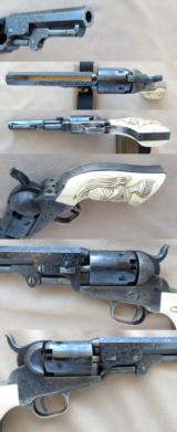 Cased Pair of Engraved Colt 1849 Pockets, Cal. .31
- 3 of 4