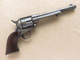 Colt Single Action Army "Cavalry", Cal. .45 LC, "U.S." Military Stamped
- 12 of 13