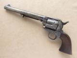 Colt Single Action Army "Cavalry", Cal. .45 LC, "U.S." Military Stamped
- 2 of 13