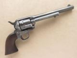 Colt Single Action Army "Cavalry", Cal. .45 LC, "U.S." Military Stamped
- 1 of 13